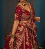 Rajsi Virasat Bridal Lehenga