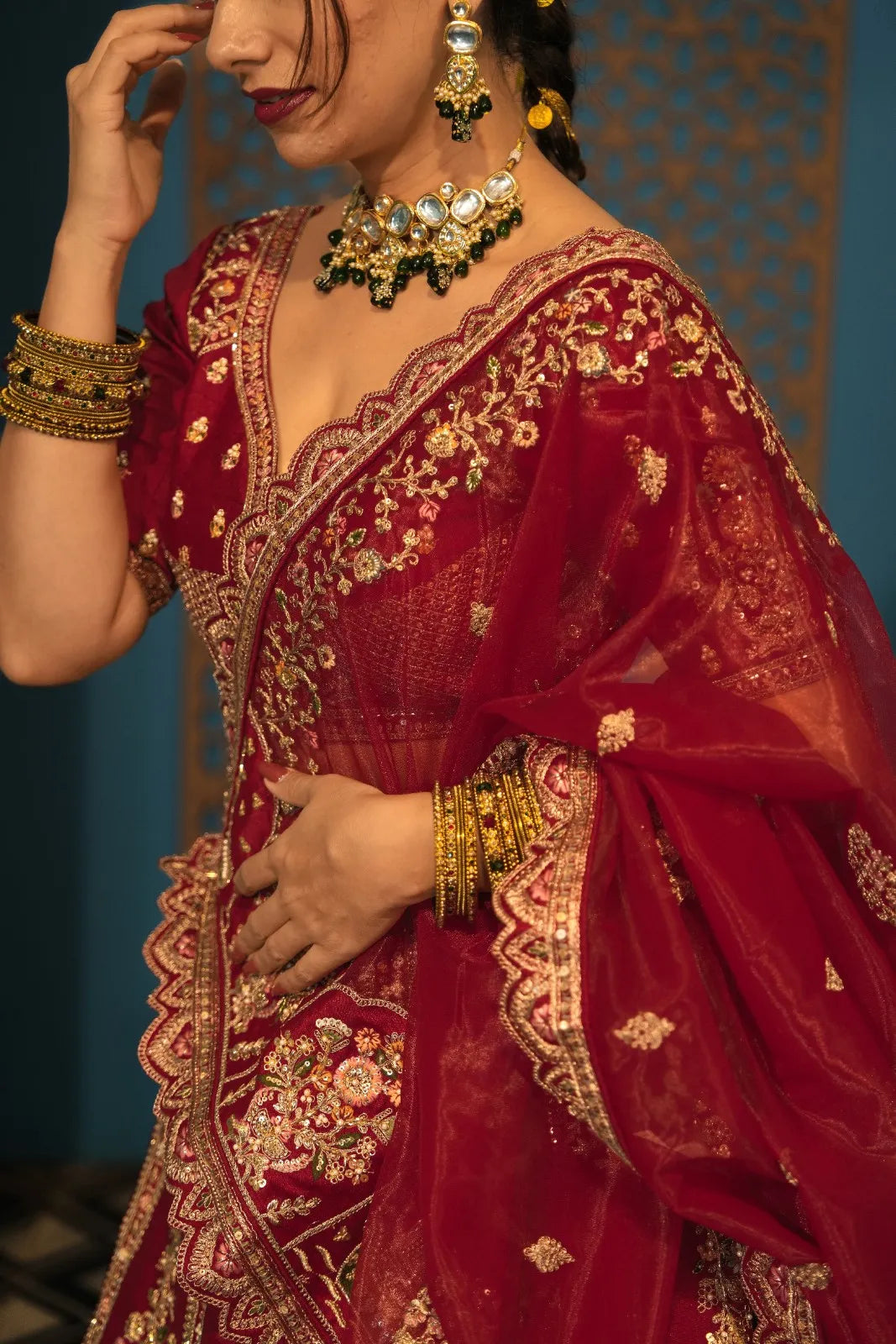 Rajsi Virasat Bridal Lehenga