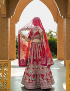 Rajsi Virasat Bridal Lehenga