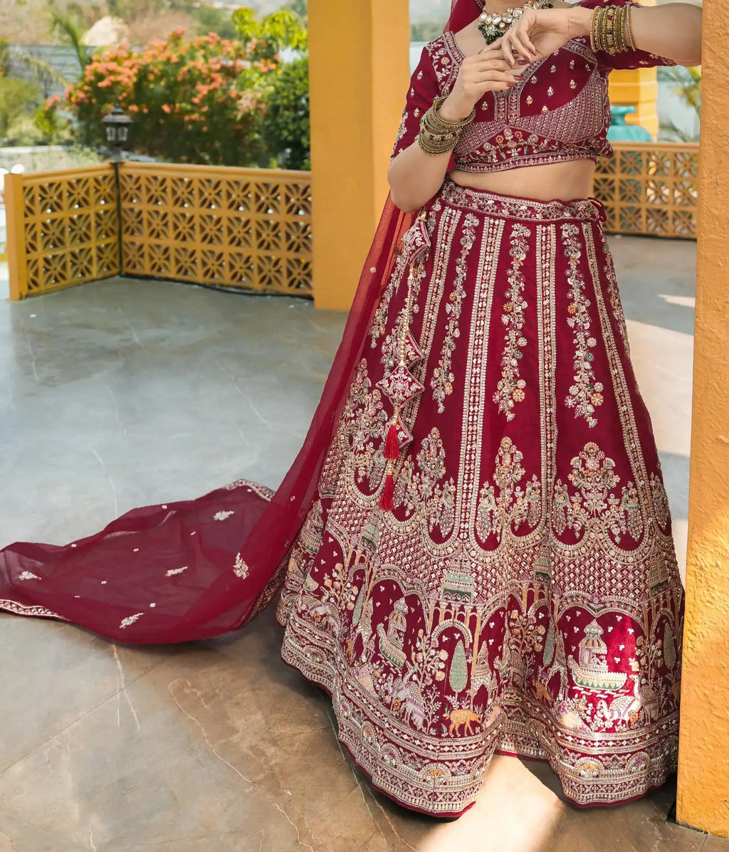 Rajsi Virasat Bridal Lehenga