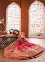 Pink Heritage Lehenga