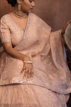 Champagne Glow Bridal Set