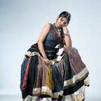 Kaalika Kalamkari Chaniya Choli