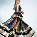 Kaalika Kalamkari Chaniya Choli