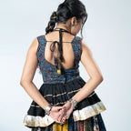 Kaalika Kalamkari Chaniya Choli