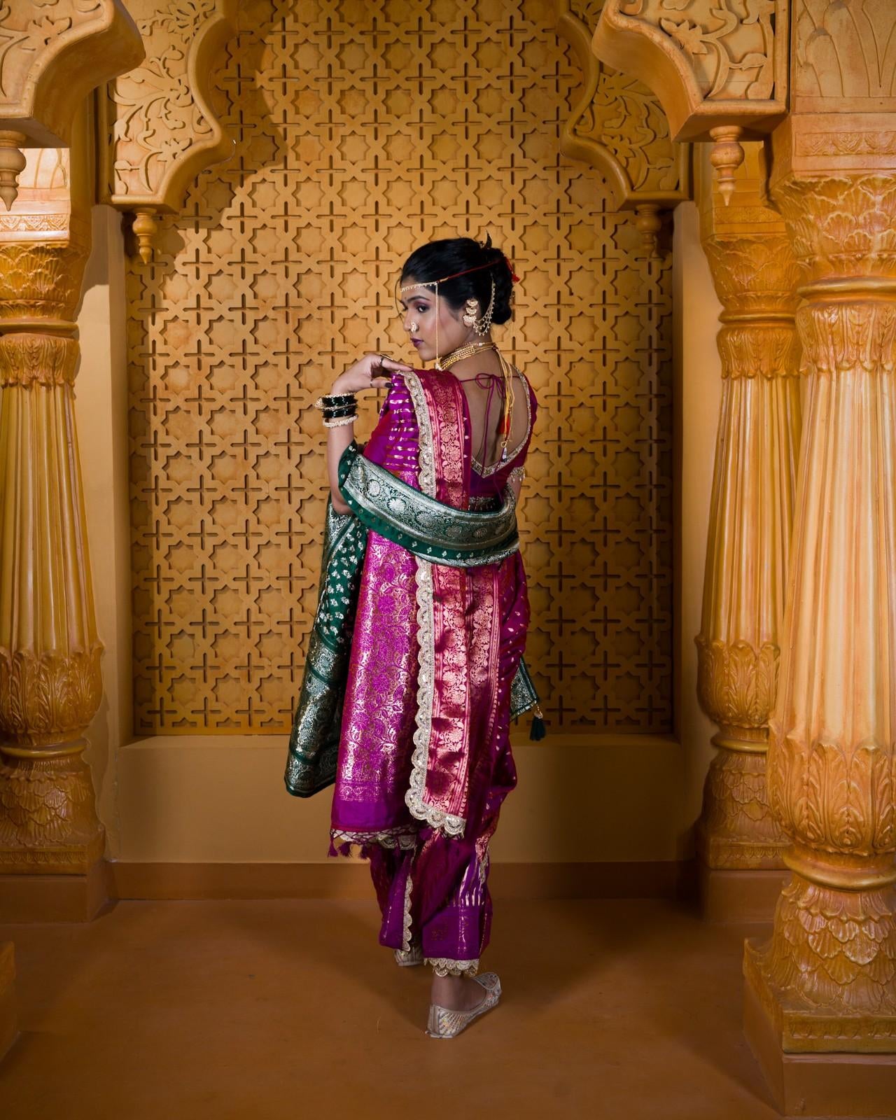 Gulabi Peshwai Nauvari