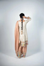 Peach Kurta Set