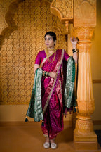 Gulabi Peshwai Nauvari