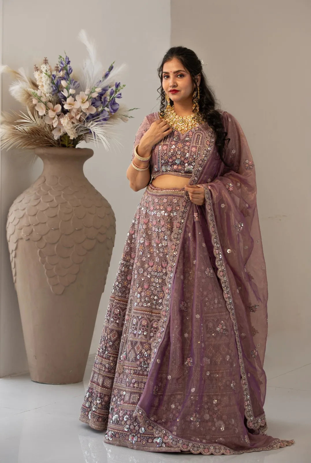 Rani Gulrang Lehenga
