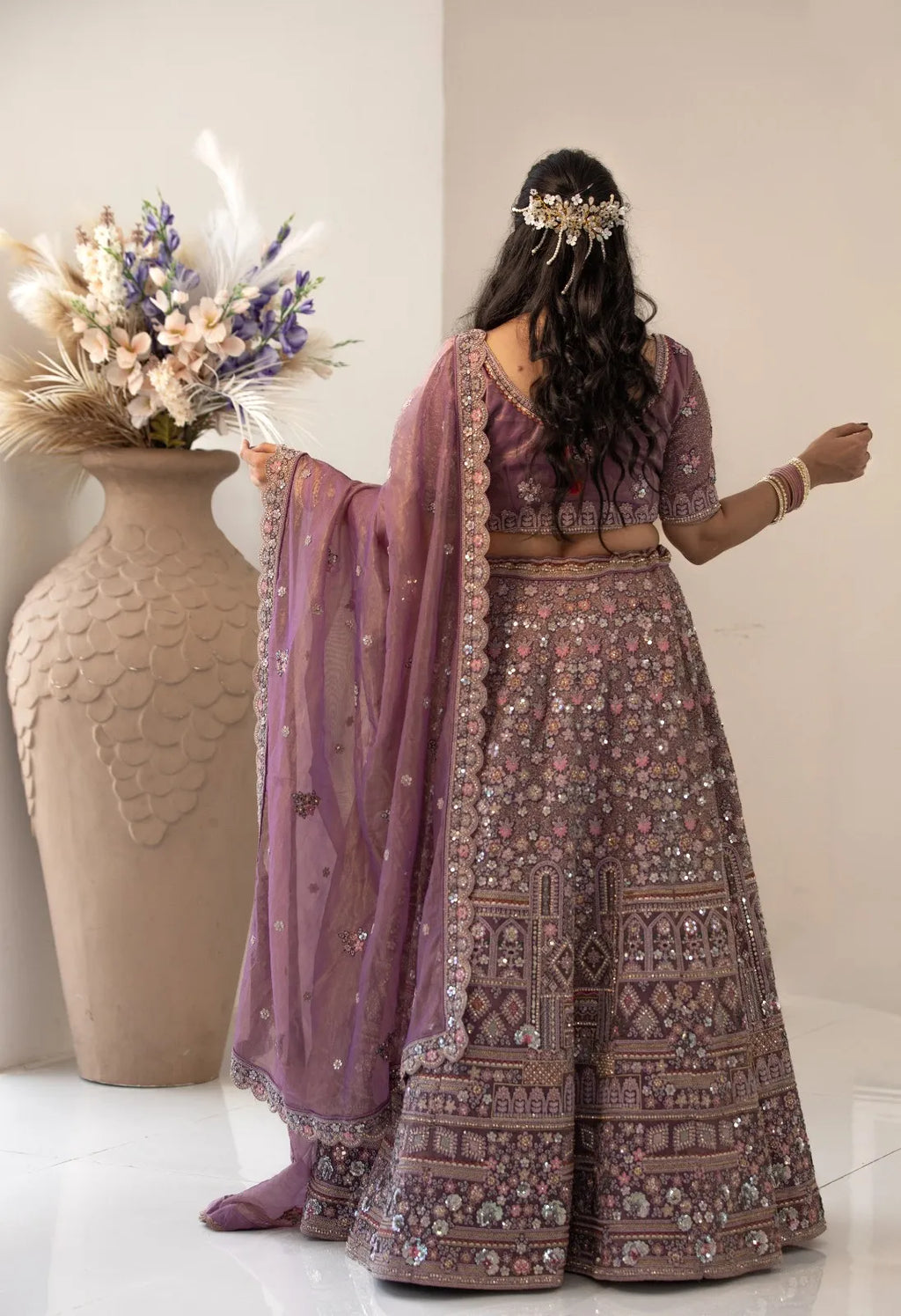 Rani Gulrang Lehenga