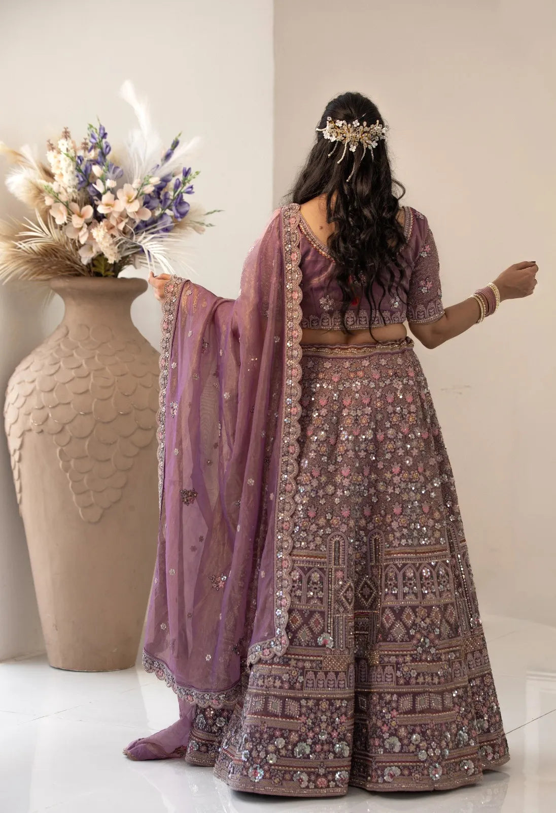 Rani Gulrang Lehenga