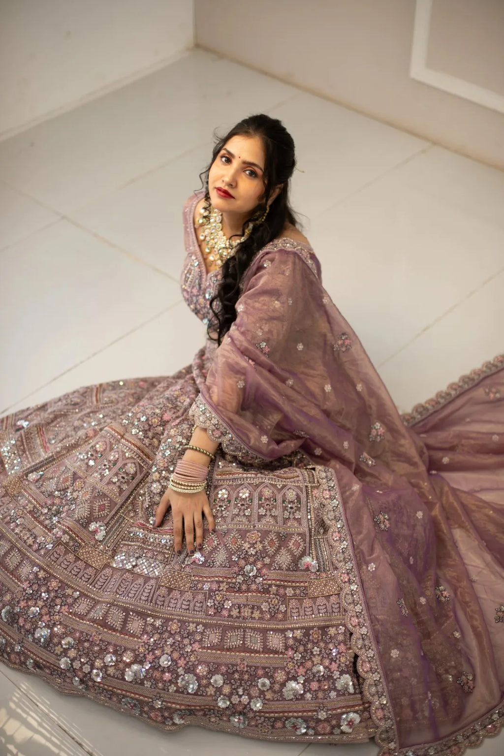 Rani Gulrang Lehenga