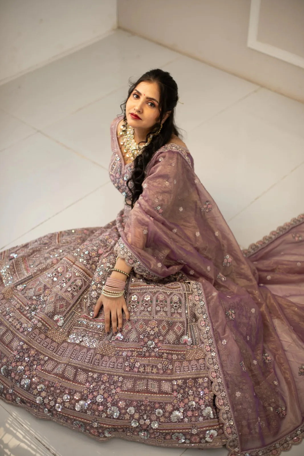 Rani Gulrang Lehenga