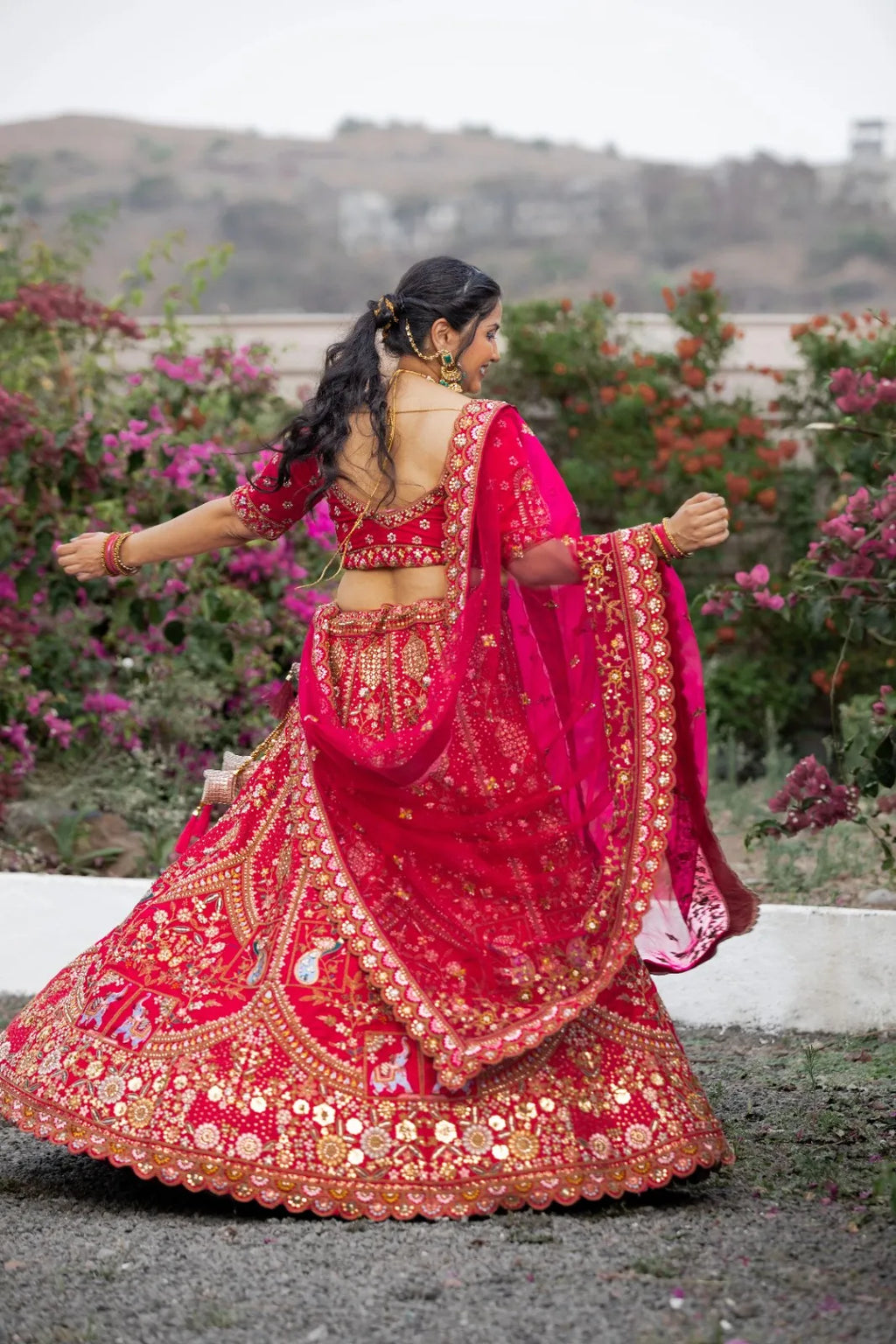 Rani Shringar Lehenga