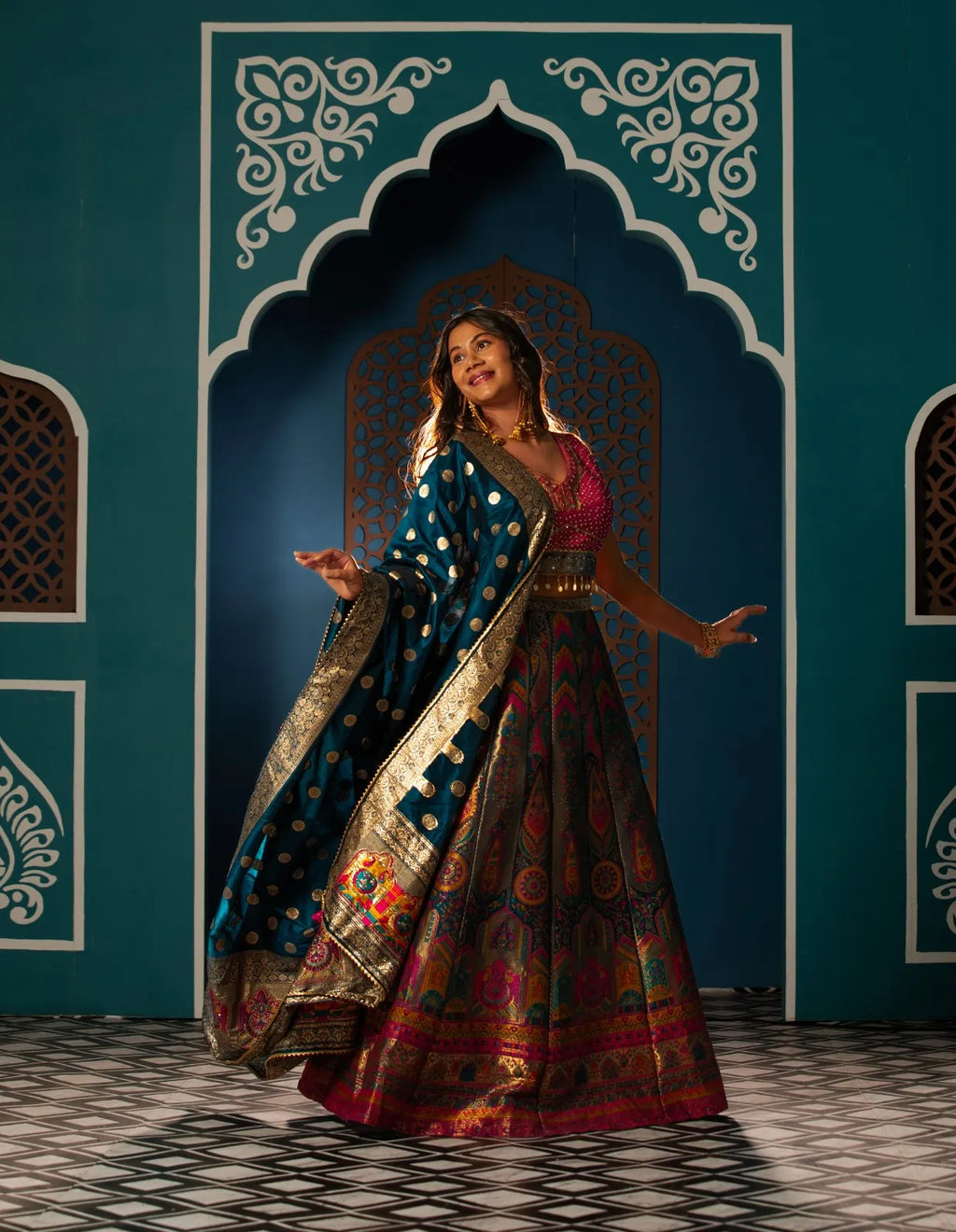 Banarasi Silk Lehenga