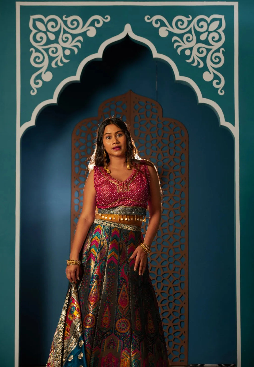 Banarasi Silk Lehenga