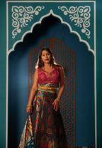 Banarasi Silk Lehenga