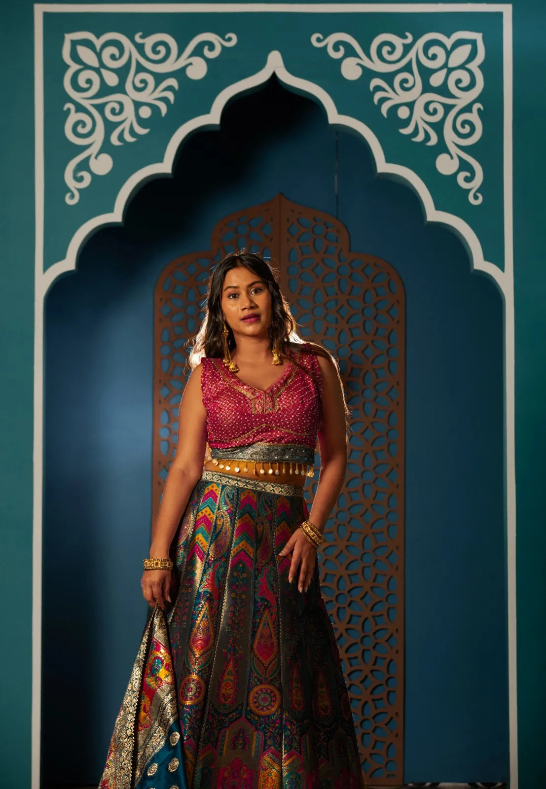 Banarasi Silk Lehenga