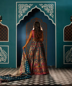Banarasi Silk Lehenga