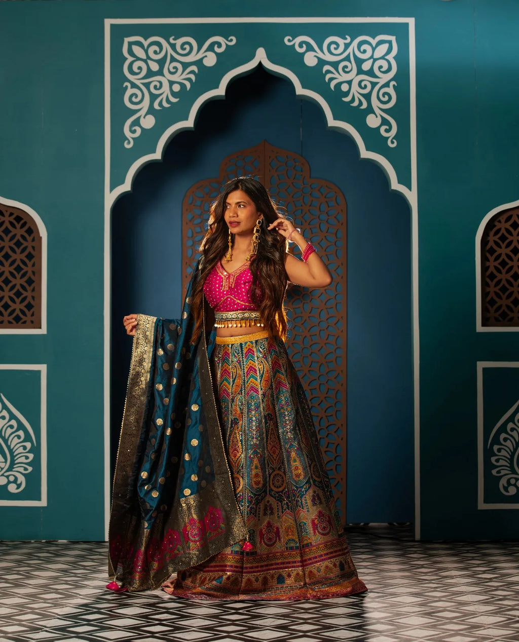 Banarasi Silk Lehenga