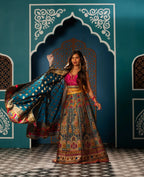 Banarasi Silk Lehenga