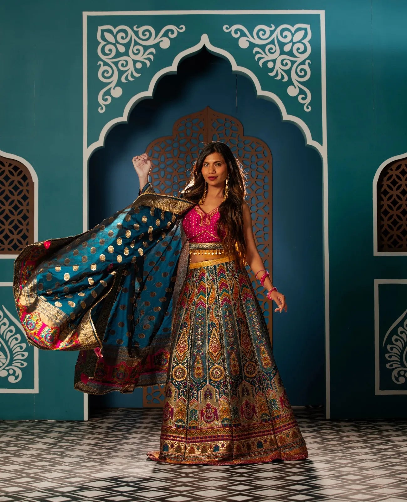 Banarasi Silk Lehenga