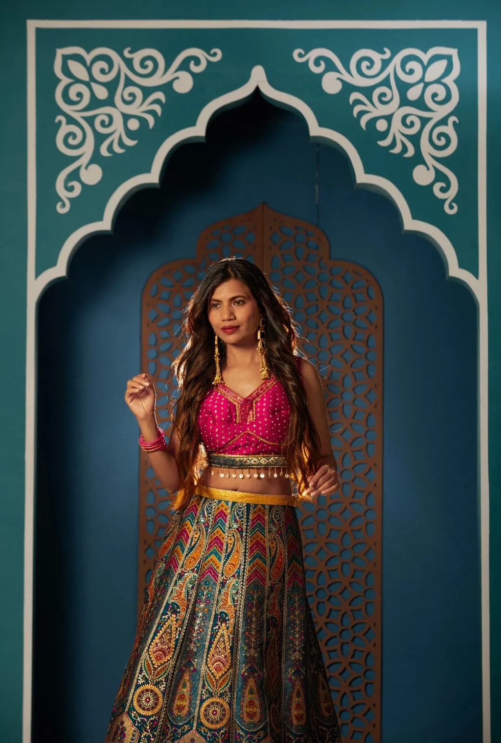 Banarasi Silk Lehenga