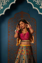 Banarasi Silk Lehenga