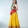 Rangoli Bandhani Chaniya Choli