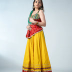 Rangoli Bandhani Chaniya Choli