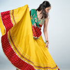 Rangoli Bandhani Chaniya Choli