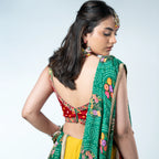 Rangoli Bandhani Chaniya Choli