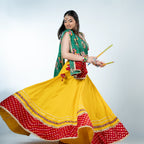 Rangoli Bandhani Chaniya Choli