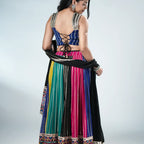 Rangrez Mirrorwork  Chaniya Choli