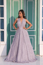 Lavender Glow Gown