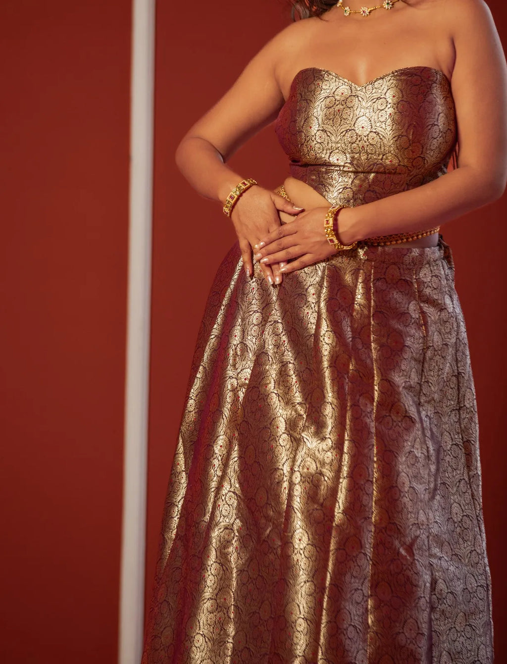 Banarasi Corset
