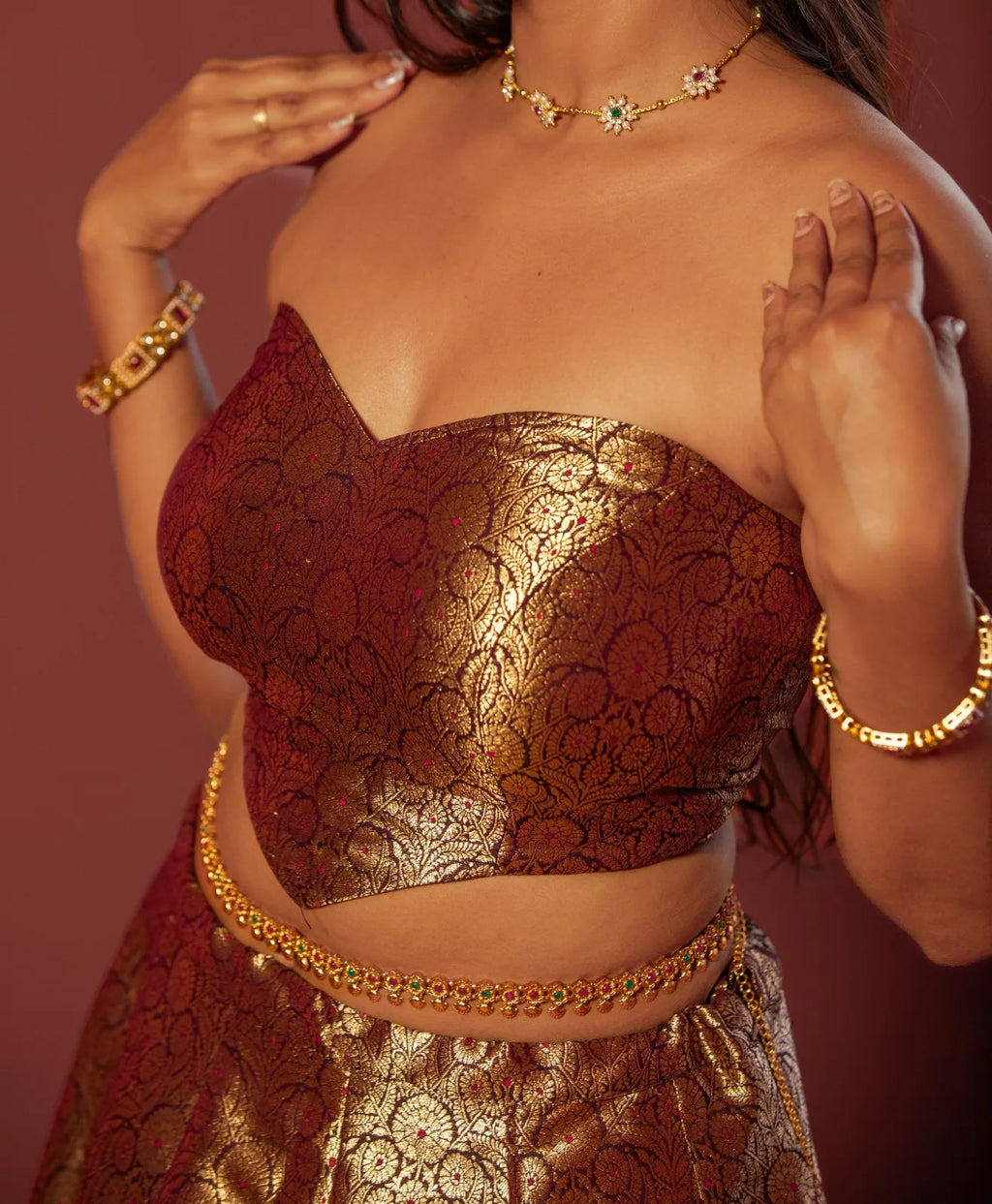 Banarasi Corset
