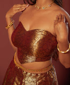 Banarasi Corset