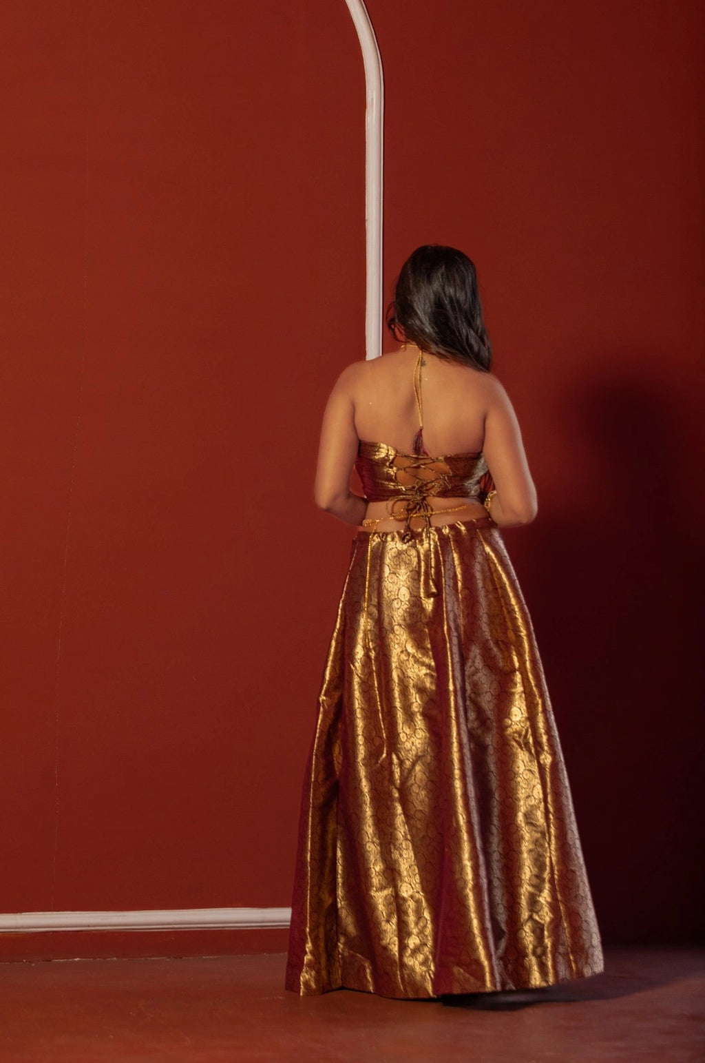 Banarasi Corset